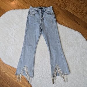 Blue B Collection Jeans, Womens Size Small
